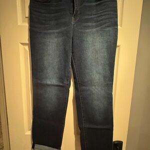 Kut from the Kloth Dark Wash Ankle Jeans